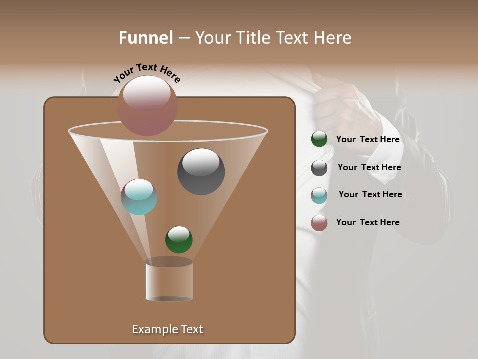 Human Courage Manager PowerPoint Template