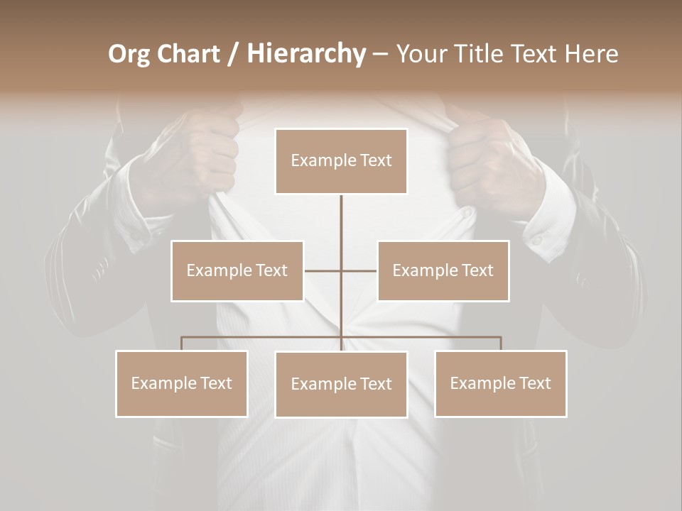 Human Courage Manager PowerPoint Template