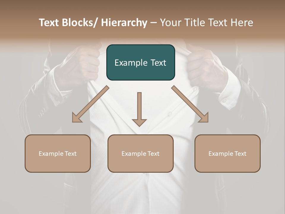 Human Courage Manager PowerPoint Template