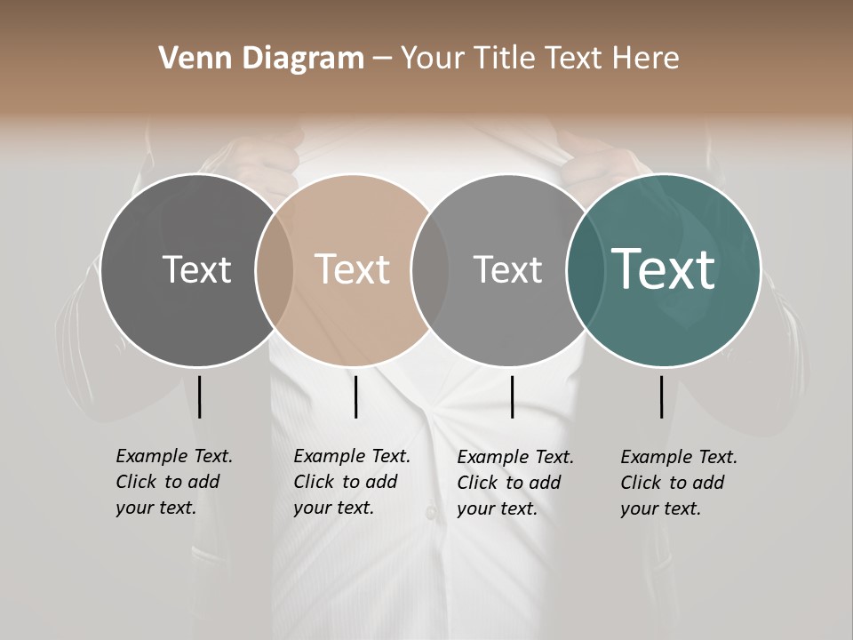 Human Courage Manager PowerPoint Template