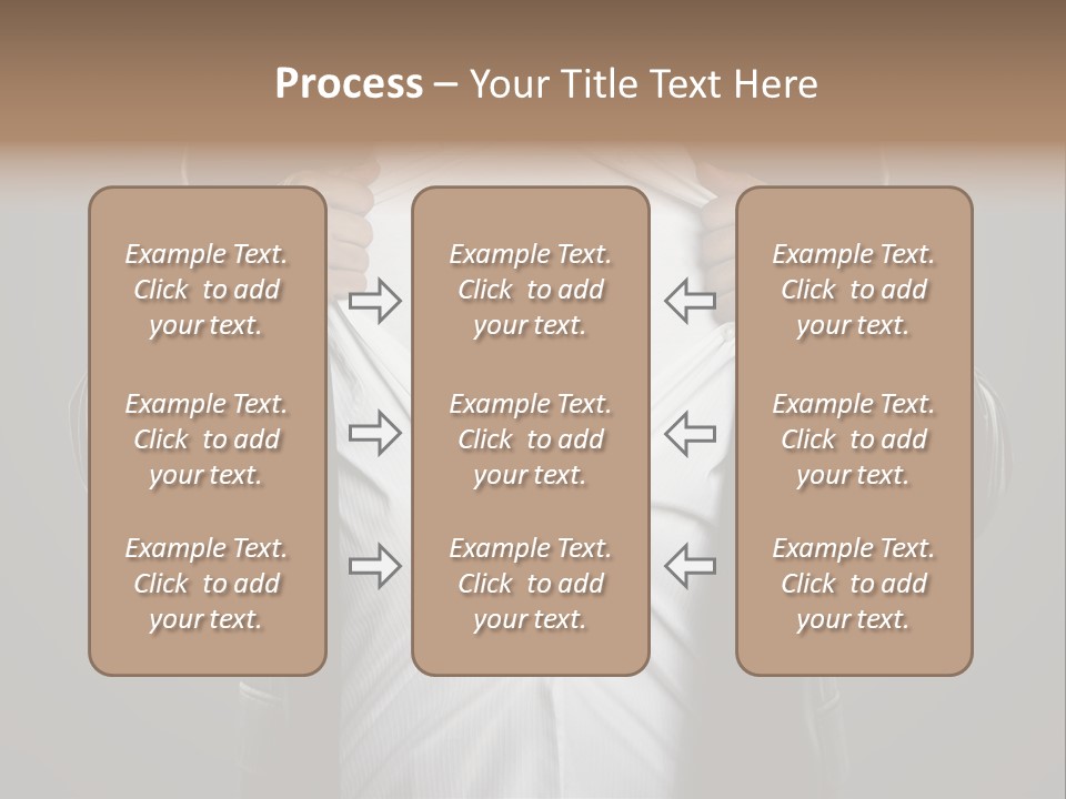 Human Courage Manager PowerPoint Template