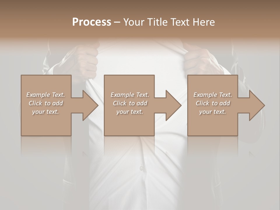 Human Courage Manager PowerPoint Template
