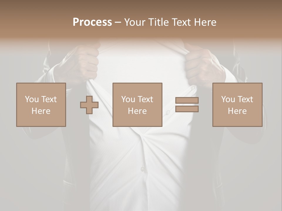 Human Courage Manager PowerPoint Template