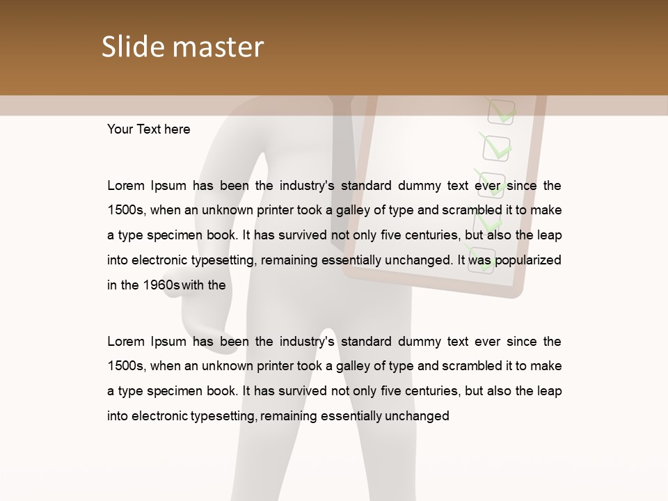 Protective Repair Build PowerPoint Template