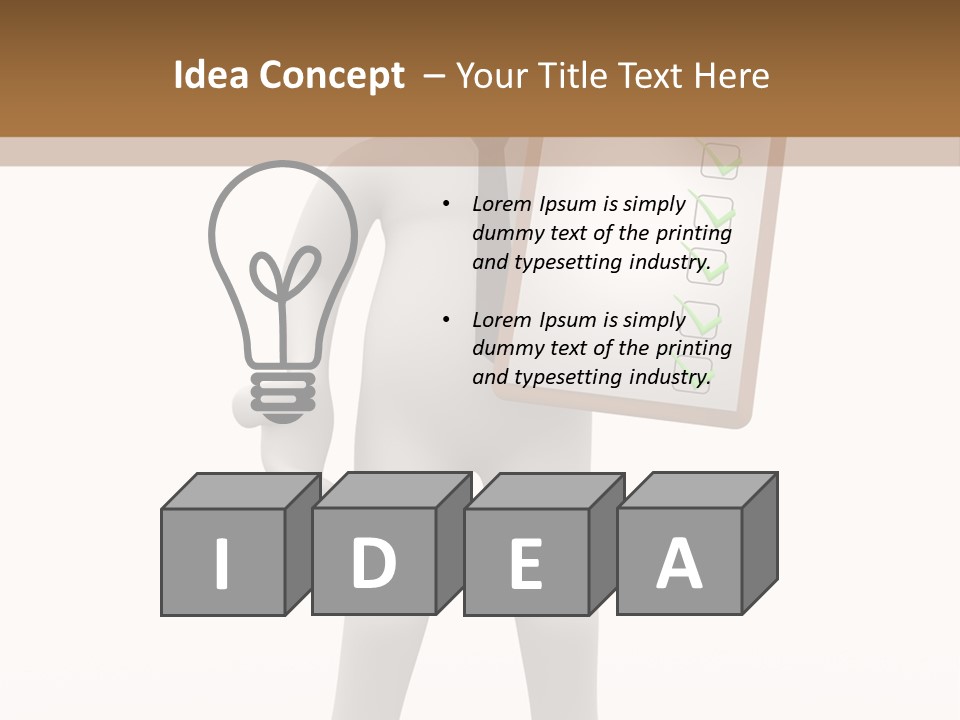 Protective Repair Build PowerPoint Template