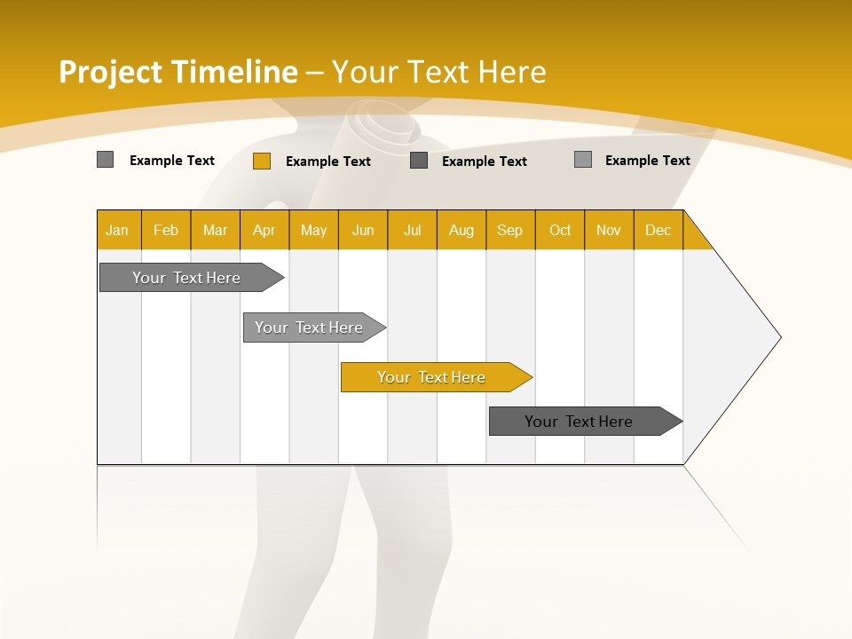 White People Cap PowerPoint Template