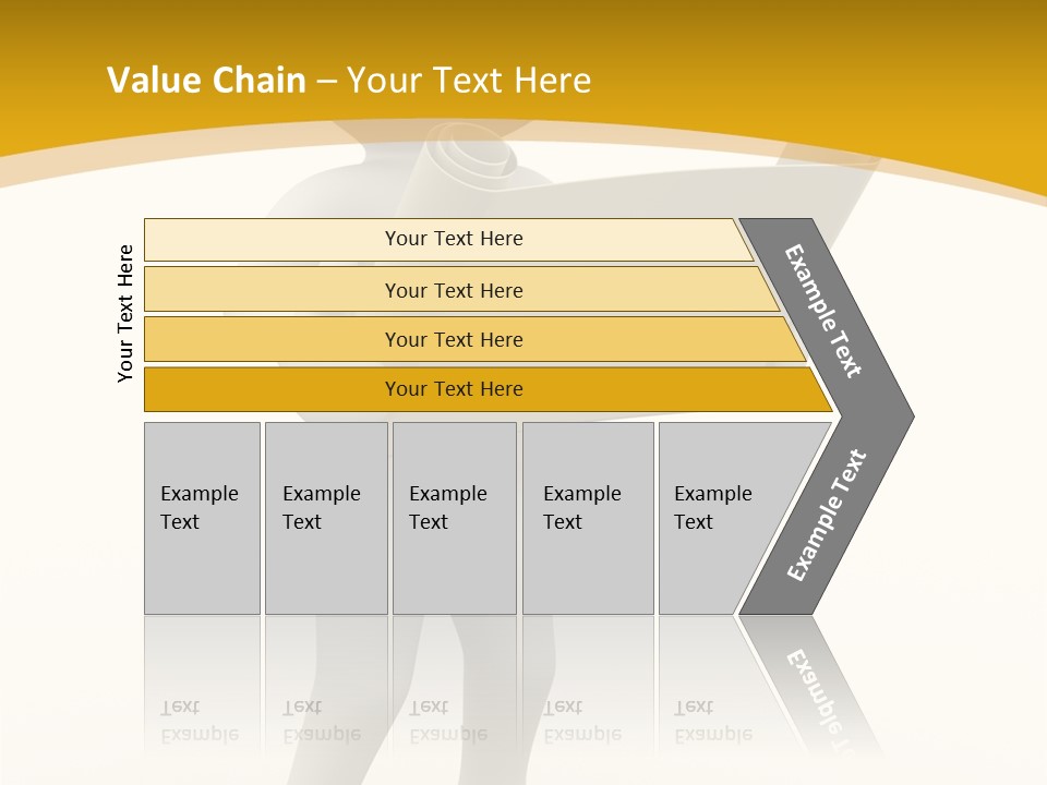 White People Cap PowerPoint Template