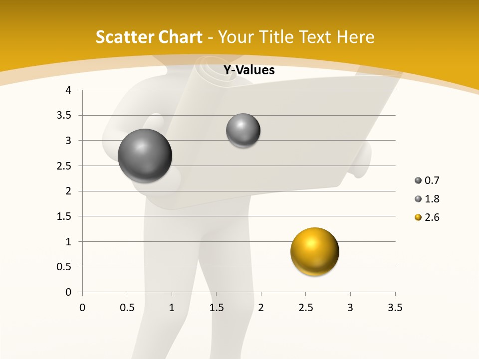 White People Cap PowerPoint Template