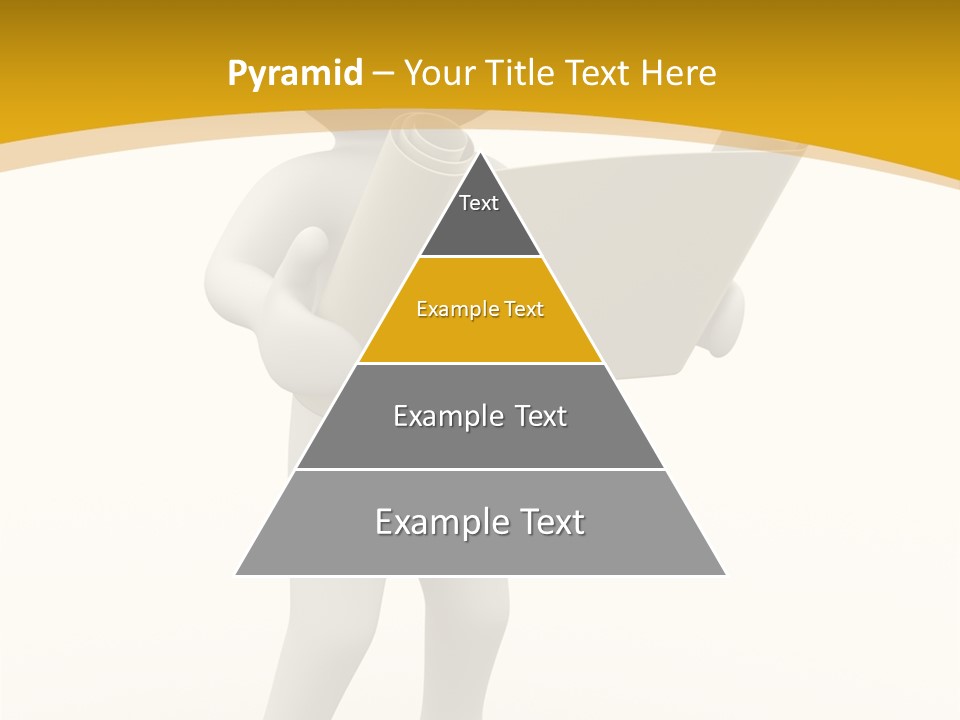 White People Cap PowerPoint Template