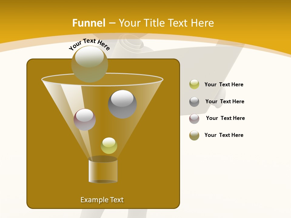 White People Cap PowerPoint Template