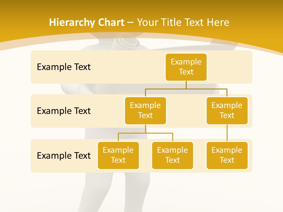 White People Cap PowerPoint Template