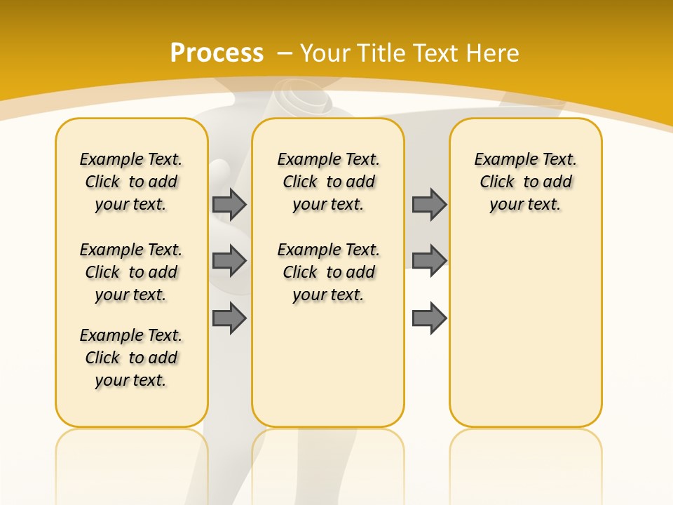 White People Cap PowerPoint Template