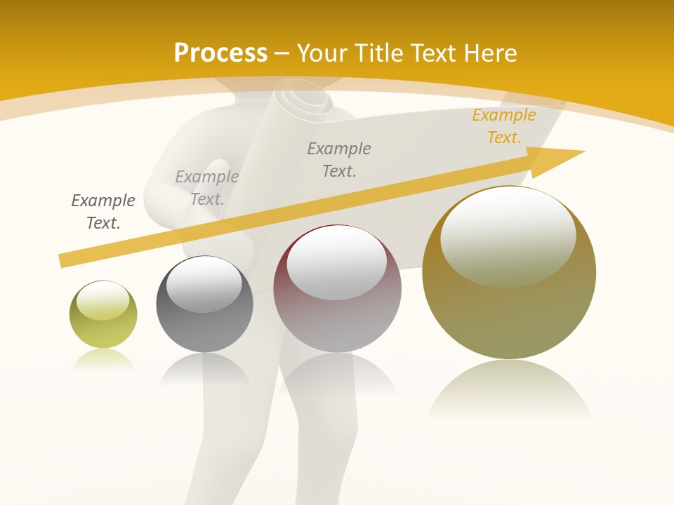 White People Cap PowerPoint Template