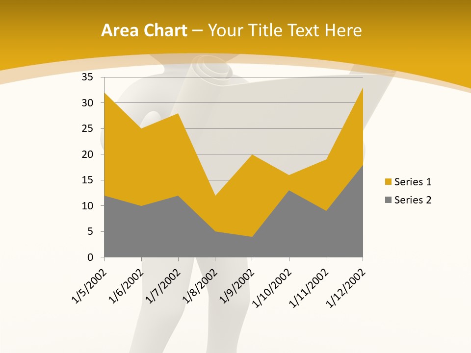 White People Cap PowerPoint Template