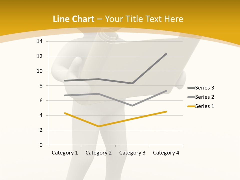 White People Cap PowerPoint Template