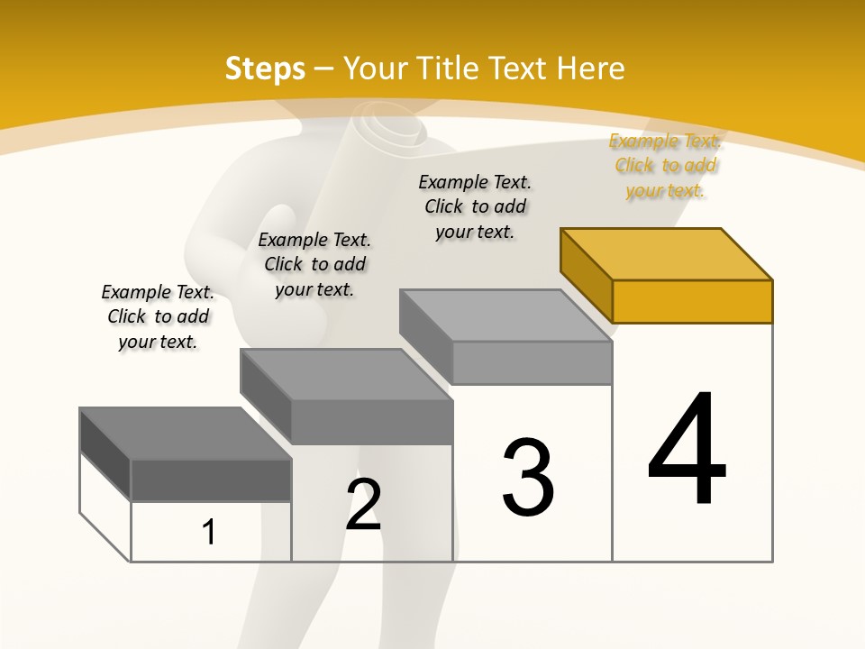 White People Cap PowerPoint Template