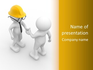 Concept Industrial Plan PowerPoint Template