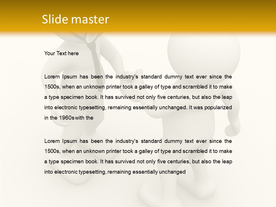 Concept Industrial Plan PowerPoint Template