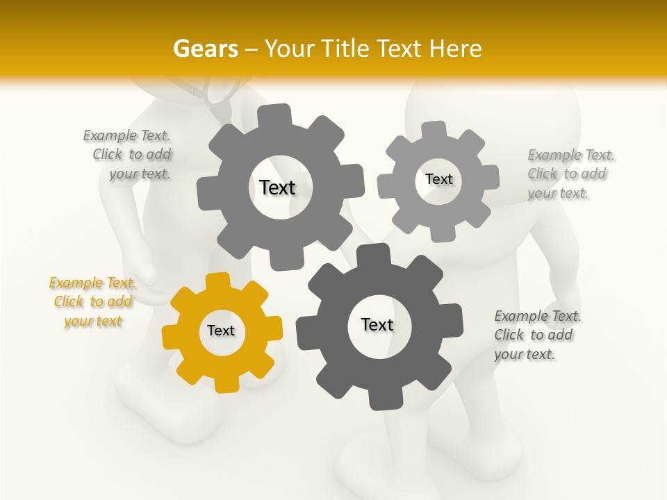 Concept Industrial Plan PowerPoint Template