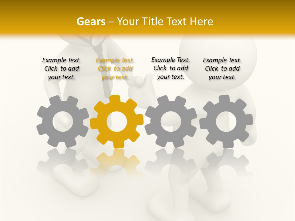 Concept Industrial Plan PowerPoint Template