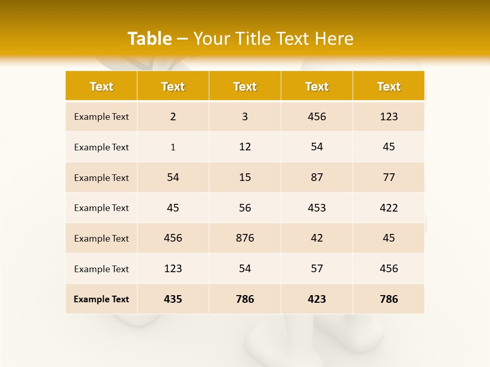 Concept Industrial Plan PowerPoint Template