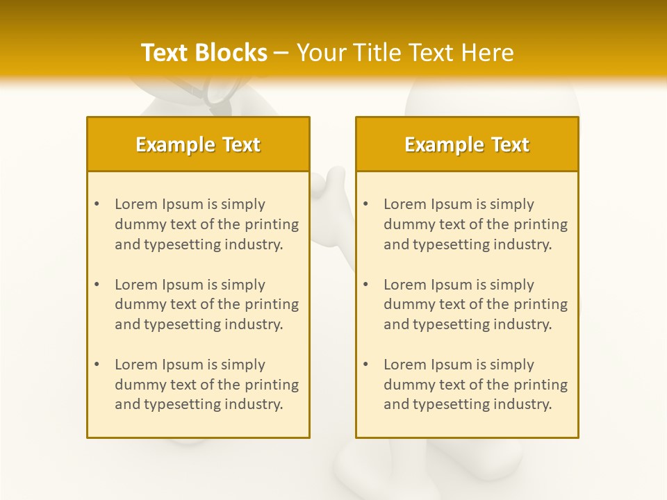Concept Industrial Plan PowerPoint Template