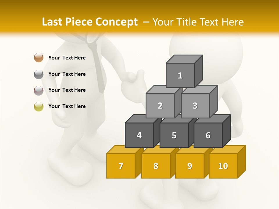 Concept Industrial Plan PowerPoint Template