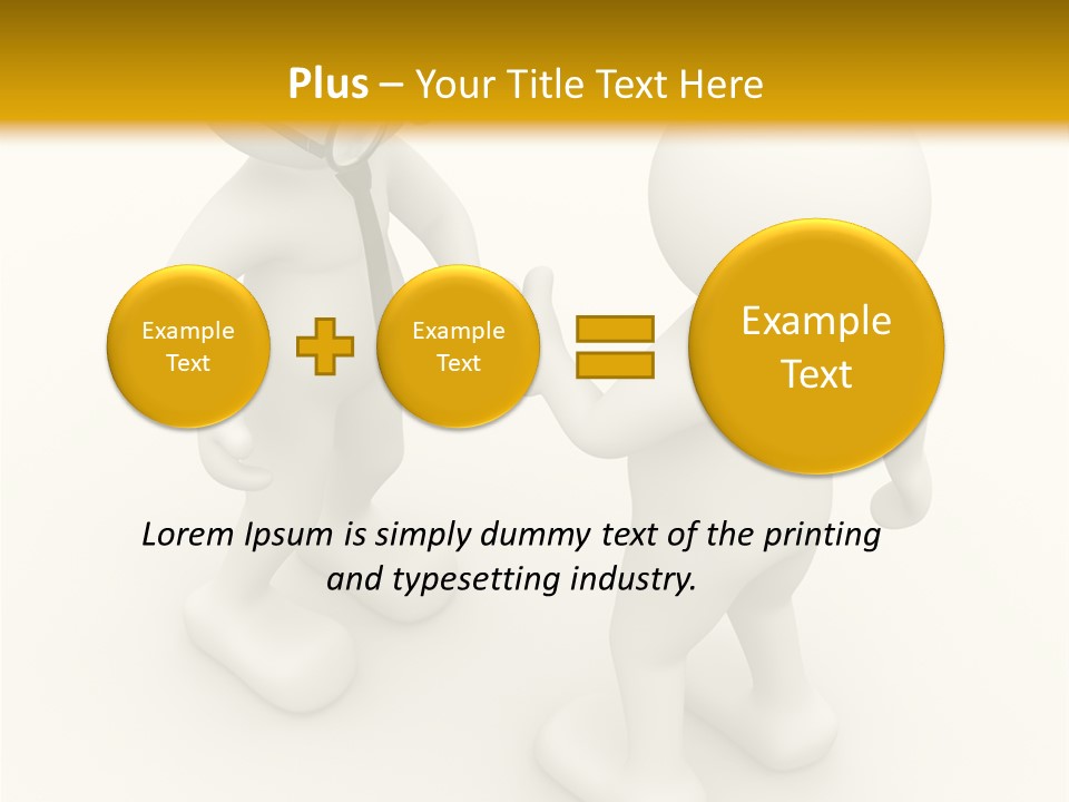 Concept Industrial Plan PowerPoint Template