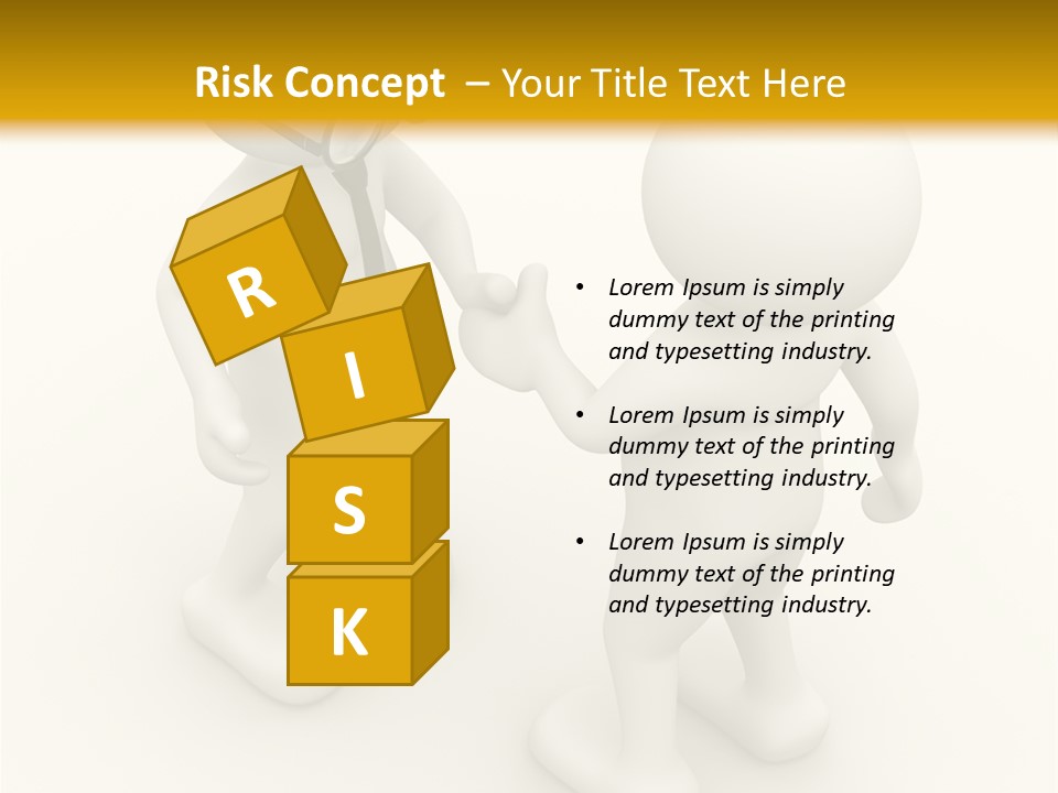 Concept Industrial Plan PowerPoint Template