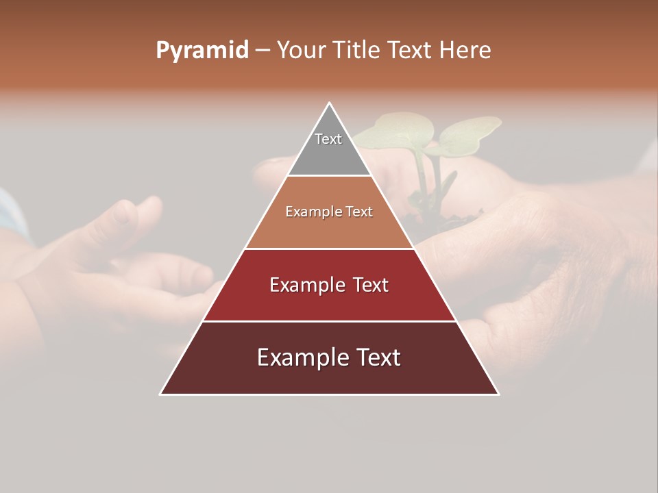 Beginnings Handful Achievement PowerPoint Template