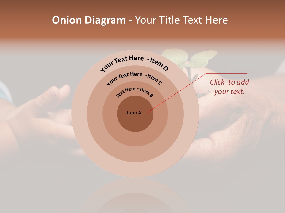 Beginnings Handful Achievement PowerPoint Template