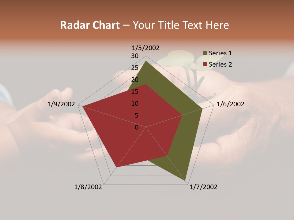 Beginnings Handful Achievement PowerPoint Template