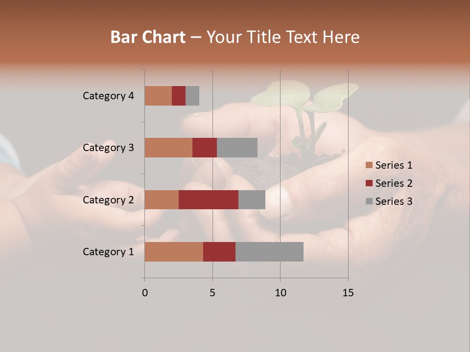 Beginnings Handful Achievement PowerPoint Template