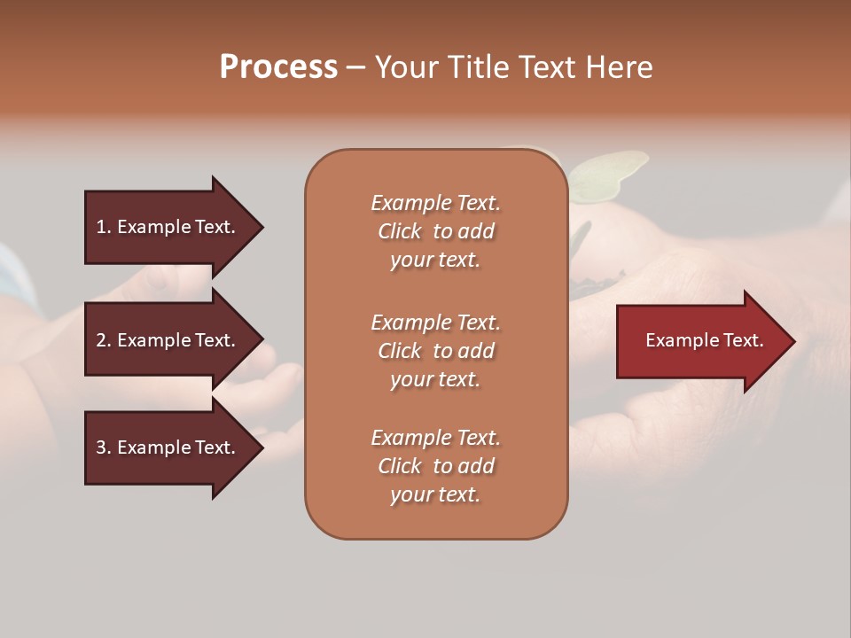 Beginnings Handful Achievement PowerPoint Template