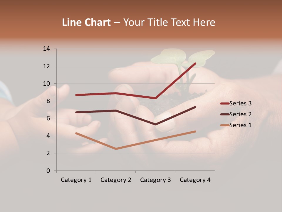 Beginnings Handful Achievement PowerPoint Template