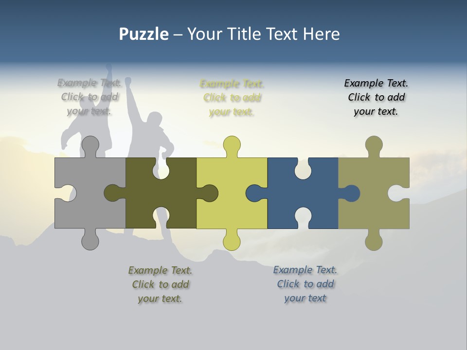 Free Horizon Sunrise PowerPoint Template