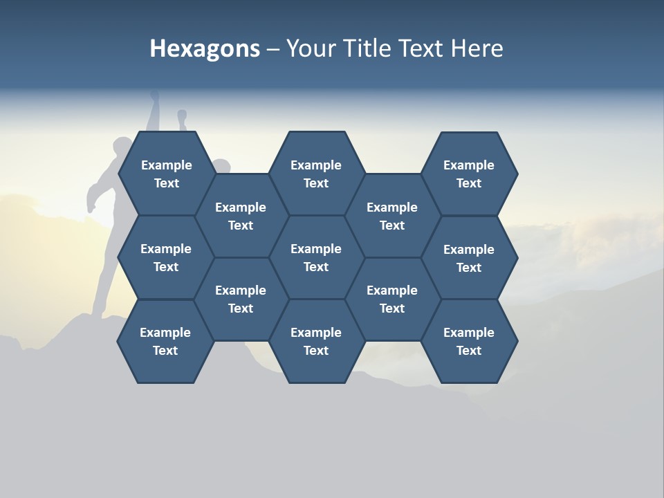 Free Horizon Sunrise PowerPoint Template