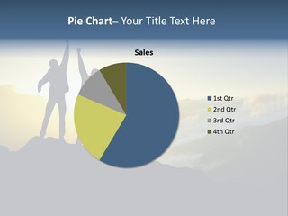 Free Horizon Sunrise PowerPoint Template