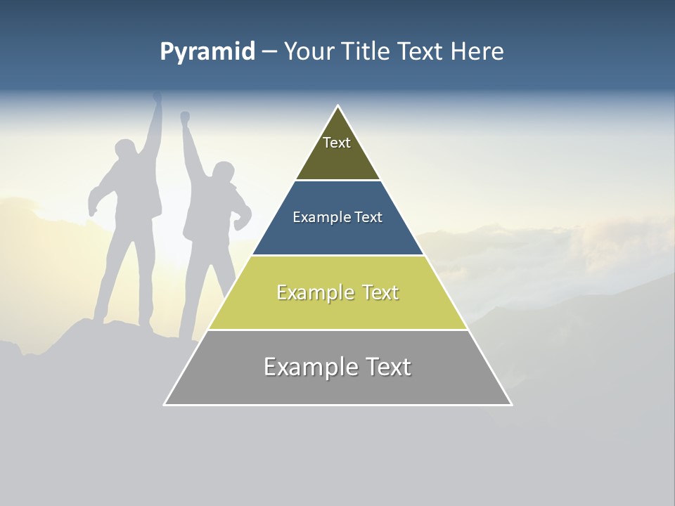 Free Horizon Sunrise PowerPoint Template