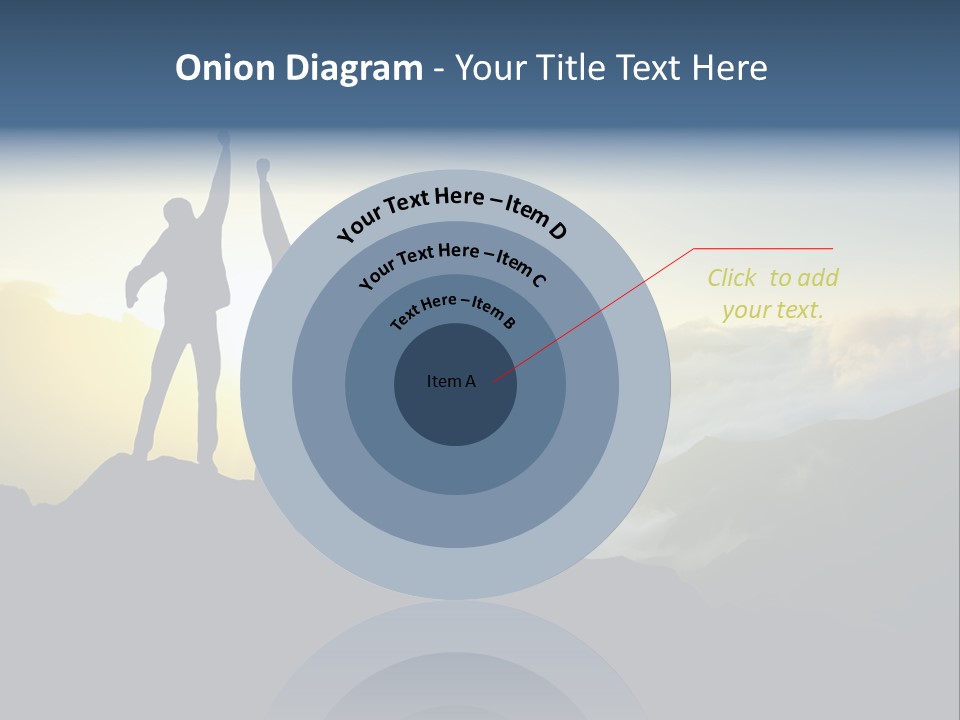 Free Horizon Sunrise PowerPoint Template