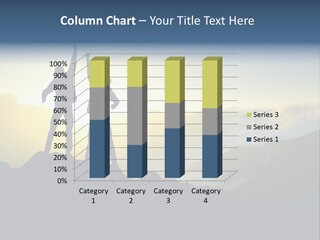 Free Horizon Sunrise PowerPoint Template