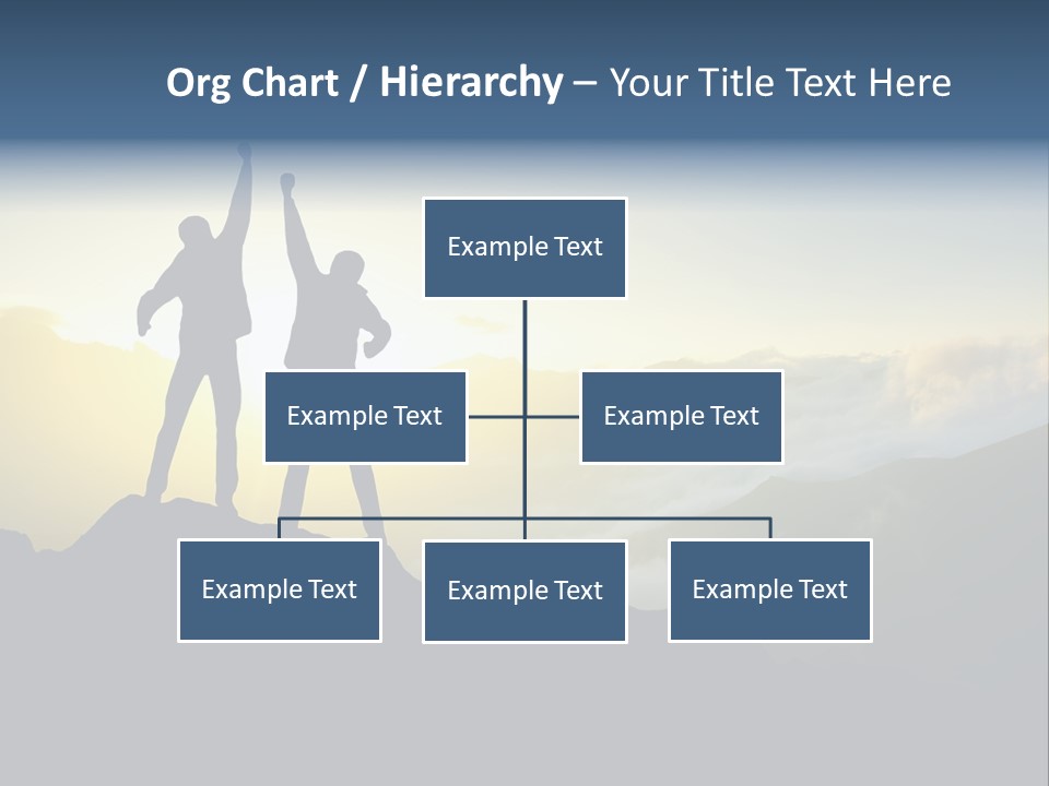 Free Horizon Sunrise PowerPoint Template