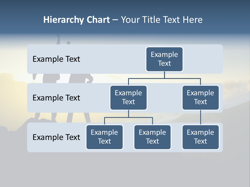 Free Horizon Sunrise PowerPoint Template
