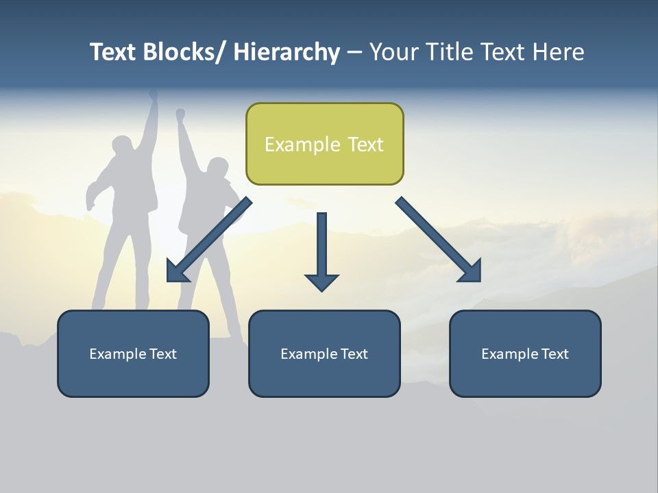 Free Horizon Sunrise PowerPoint Template