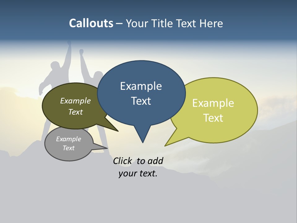 Free Horizon Sunrise PowerPoint Template