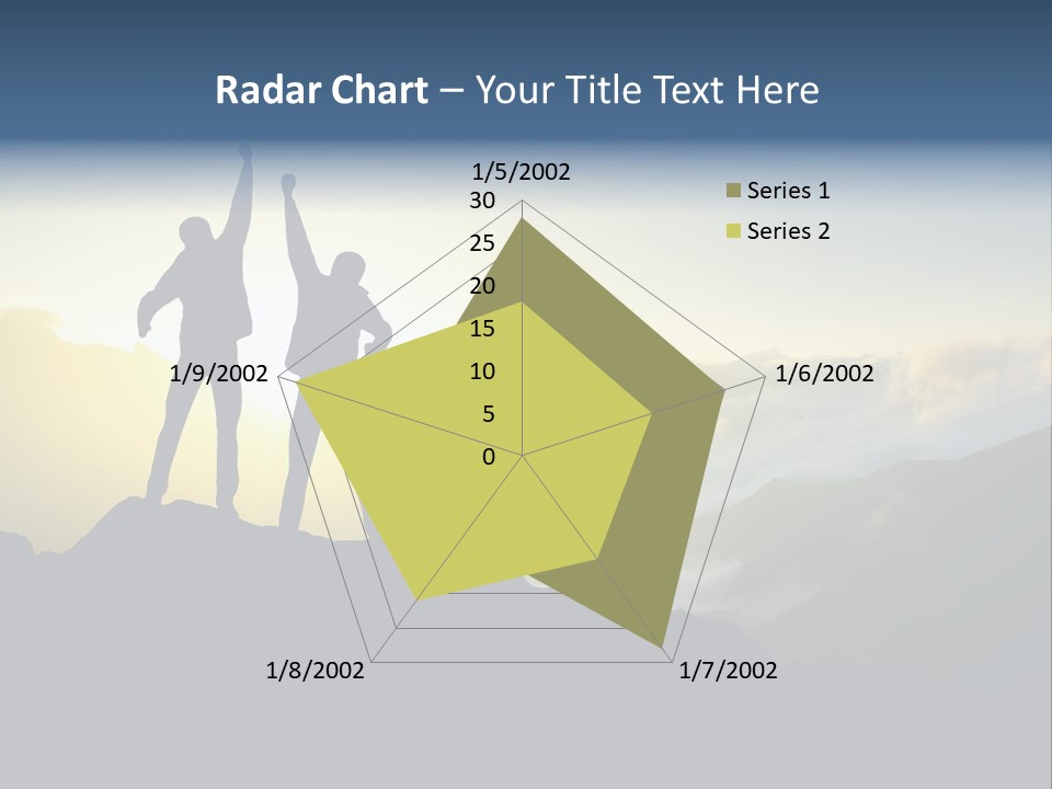Free Horizon Sunrise PowerPoint Template
