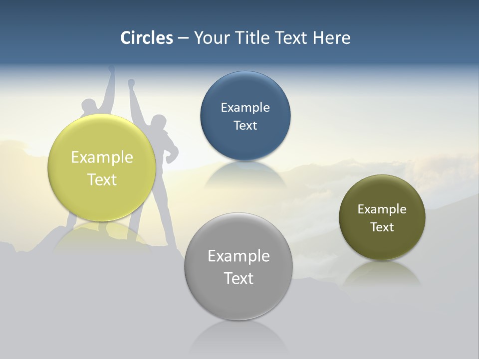 Free Horizon Sunrise PowerPoint Template