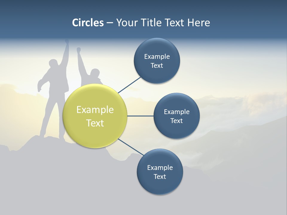 Free Horizon Sunrise PowerPoint Template