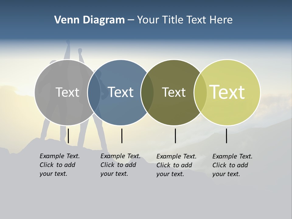Free Horizon Sunrise PowerPoint Template