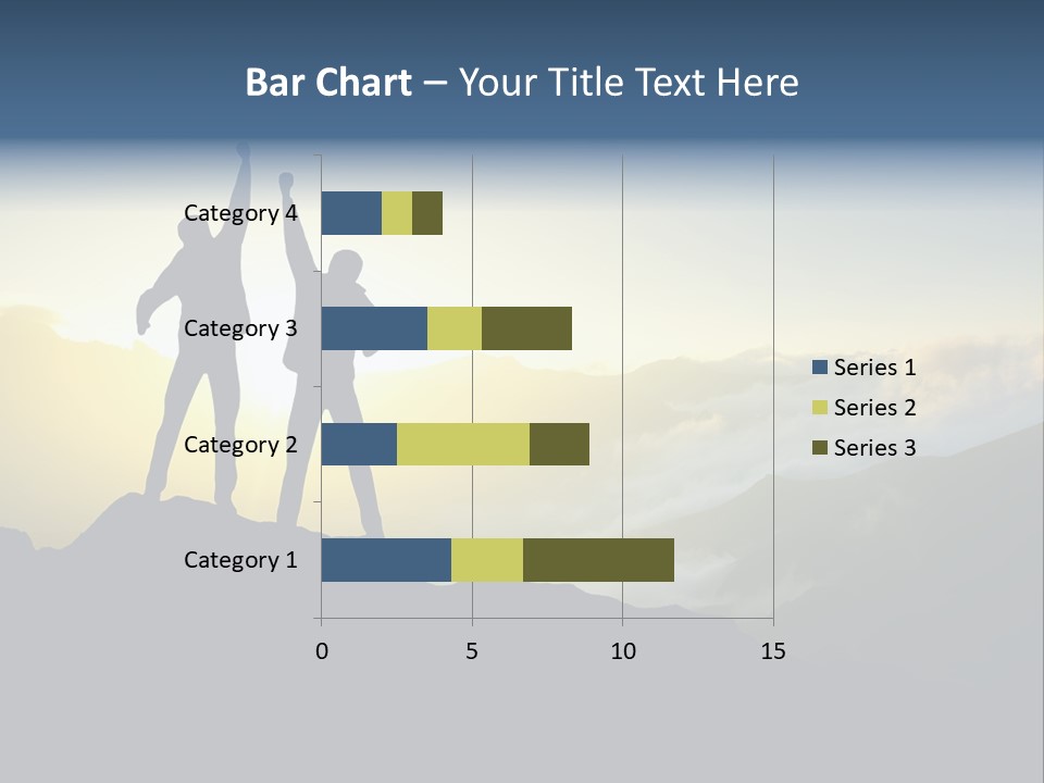Free Horizon Sunrise PowerPoint Template